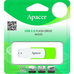Флешка Apacer AH335 64Gb USB 2.0