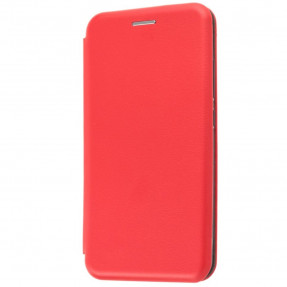 Книга Premium Xiaomi Redmi 6a (червоний)