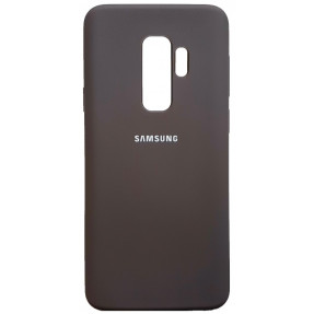 Чохол Silky Samsung Galaxy S9 + (какао)