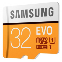 Карта пам'яті Samsung EVO micro SD 32gb (10cl)