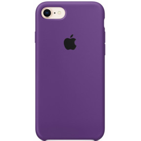 Чохол Silicone Case iPhone 7/8/SE 2020 (фіолетовий)