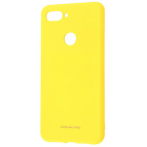 Чохол Molan Cano Xiaomi Redmi 6 (жовтий)