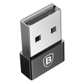 Адаптер Baseus Exquisite Type-C на USB 2.4A
