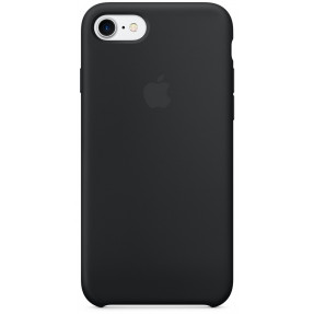 Чохол Silicone Case iPhone 7/8/SE 2020 (чорний)