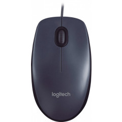 Мишка Logitech M90 (Grey)