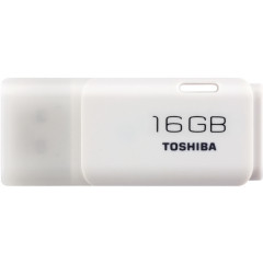 Флешка USB Toshiba HAYABUSA U202 16GB White (THN-U202W0160E4)