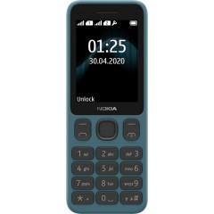 Nokia 125 Dual Sim (Blue) TA-1253