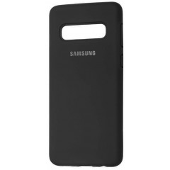 Чохол Silky Samsung Galaxy S10 + (чорний)