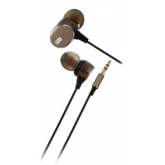 Вакуумні навушники Reddax RDX-1008 (Brown)