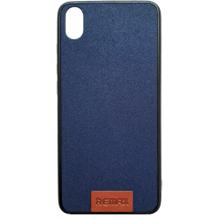 Чохол Remax Tissue Xiaomi Redmi 7a (темно-синій)