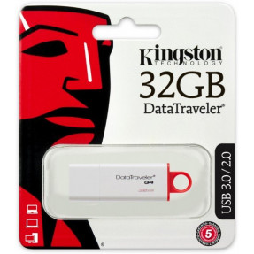 Флешка USB Kingston 32GB USB 3.0 DTIG4