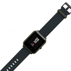 Смарт-годинник Amazfit Bip Smartwatch (Black) - Міжнародна версія