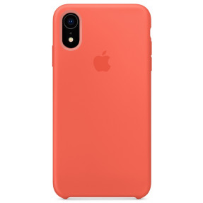 Чохол Silicone Case iPhone XR (оранжевий)