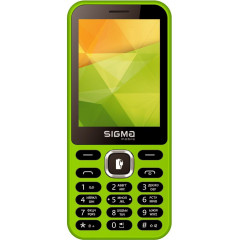 SIGMA X-style 31 Power (Green)