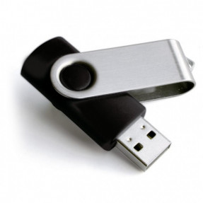 Флешка USB Goodram Twister 64GB (Black) UTS3-0640K0R11