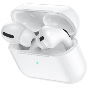 TWS навушники Apple AirPods Pro (Copy) with Wireless Charging Case (White)