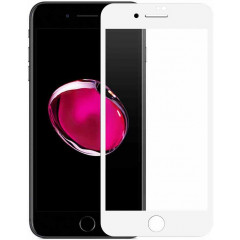 Скло броньоване Iphone 7/8 (5D White)
