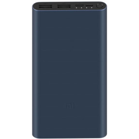 Xiaomi Mi Power Bank 3 10000 mAh (Black) PLM13ZM - Офіційний