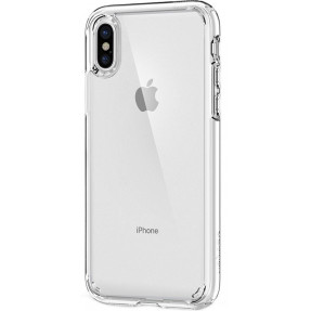 Чохол Silicone Case iPhone Xs Max (прозорий)