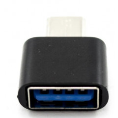 Адаптер C&Q CQ-01 OTG на Micro USB (Black)