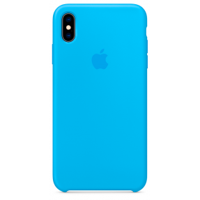 Чохол Silicone Case iPhone Xs Max (блакитний)