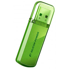 Флешка USB 2.0 Silicon Power Helios 101 64Gb (Green)