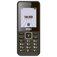 Ergo B181 Dual Sim (Black)