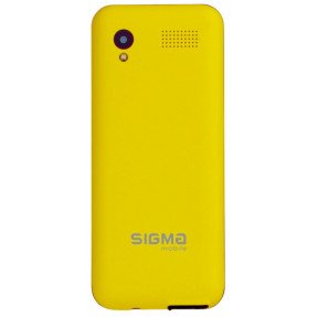 SIGMA X-style 31 Power (Yellow)