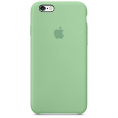 Чохол Silicone Case iPhone 6/6s (м'ятний)