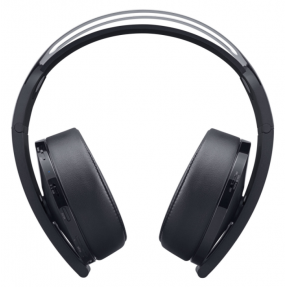 Накладные наушники Sony PS4 Wireless Stereo Headset Platinum