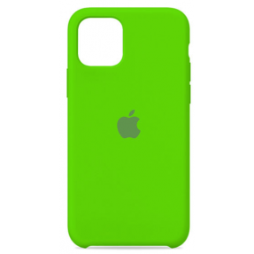 Чохол Silicone Case iPhone 11 Pro (салатовий)