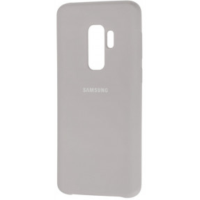Чохол Silky Samsung Galaxy S9 + (сірий)