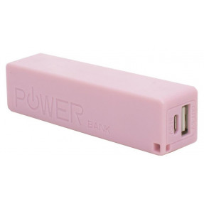 Power Bank 1500 mAh (Pink)