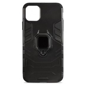 Чохол Armor + підставка iPhone 11 Pro Max (чорний)