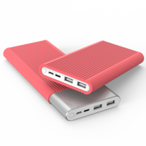 Чохол Xiaomi Power Bank 2S/ MI3 10000 mah (Pink)
