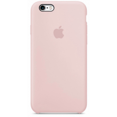 Чохол Silicone Case iPhone 6/6s (пудра)