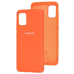 Чохол Silicone Case Samsung Galaxy A31 (оранжевий)