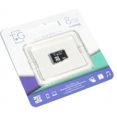 Карта пам'яті T&G Micro SD 8gb (10cl)