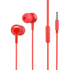 Вакуумні навушники-гарнітура Hoco M14 (Red)