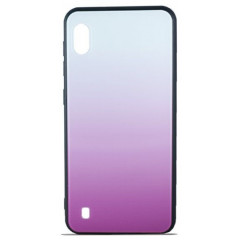 Чохол Glass Case Gradient Samsung Galaxy A10 (Light Pink)