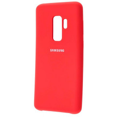 Чохол Silky Samsung Galaxy S9 + (червоний)