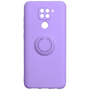 Чохол Ring Color Xiaomi Redmi Note 9 (фіолетовий)