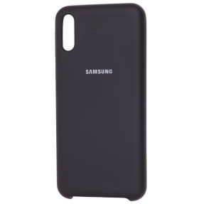 Чохол Silky Samsung Galaxy M10 (чорний)
