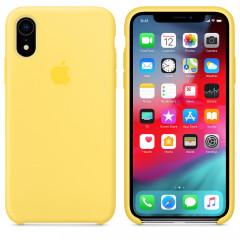 Чохол Silicone Case iPhone XR (жовтий)