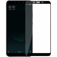 Скло Xiaomi Mi A2 / 6x (5D Black) 0.33mm