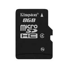 Карта пам'яті Kingston micro SD 8gb (10cl)