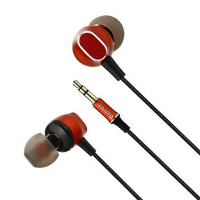 Вакуумні навушники-гарнітура Reddax RDX-1002 (Red)