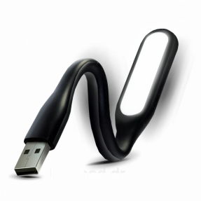 Лампа USB портативна світлодіодна Light (Black)