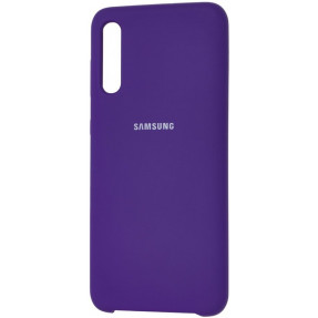 Чохол Silky Samsung Galaxy A50 / A50s / A30s (фіолетовий)