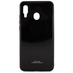 Чохол Glass Case Samsung M20-2019 (чорний)